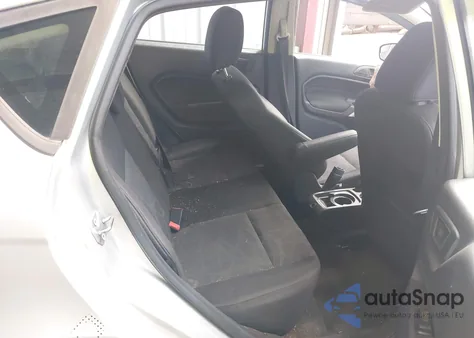 2012 Ford Fiesta Se z USA, uszkodzony, nr VIN 3FADP4EJ7CM145548